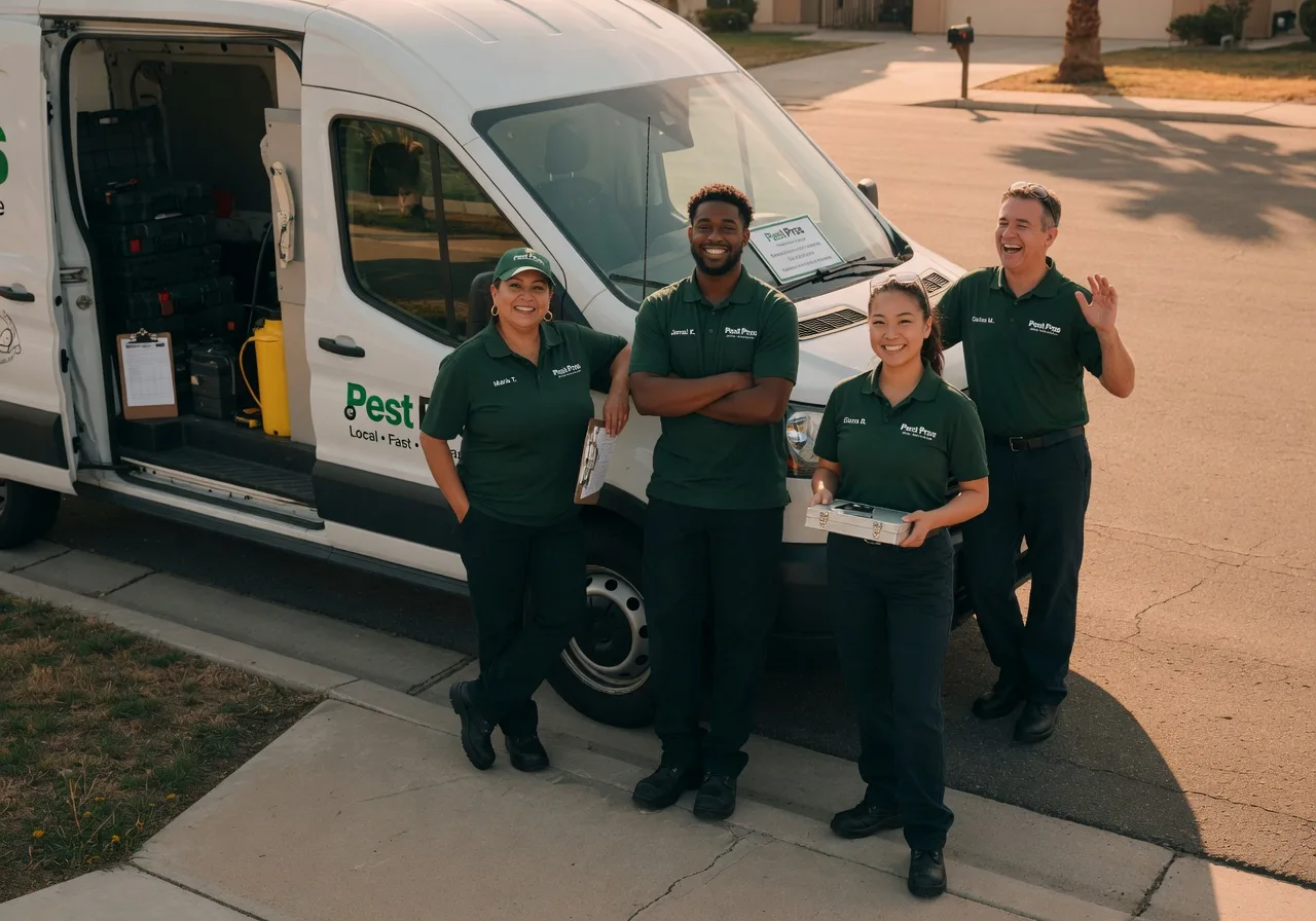 Pest Control company in Secretary, MD
