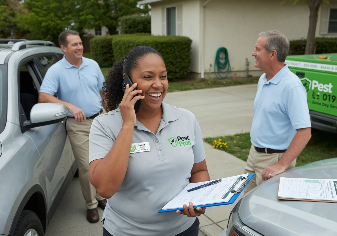 Pest Control Secretary, MD FAQs